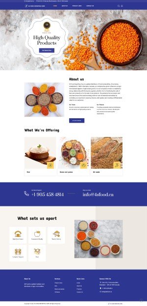 4S Food Importing Corporation